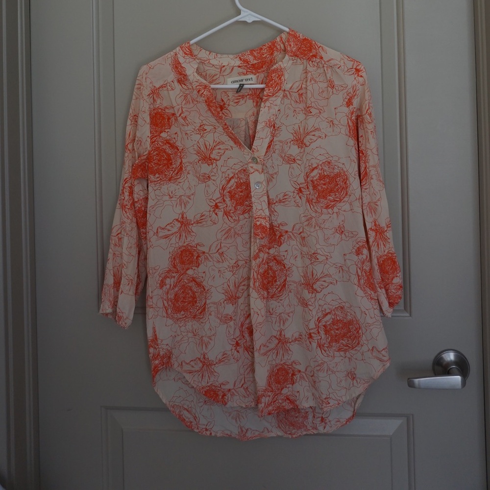 Amour Vert Blouse